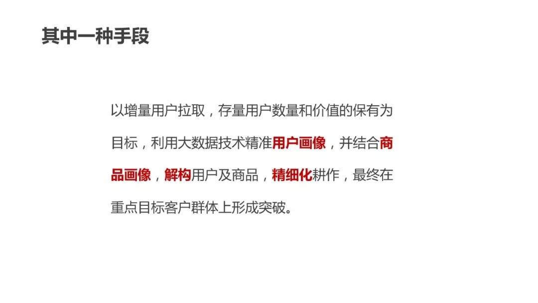 超详细的用户画像最全解析-广告人干货库
