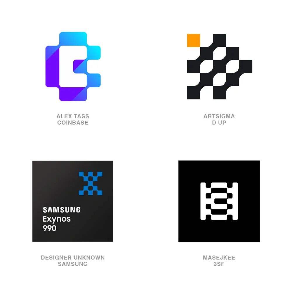 一个小技巧，解决几大行业LOGO设计！-广告人干货库