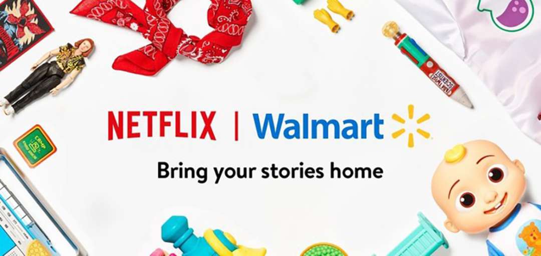 Netflix联合沃尔玛推出在线购物中心 Netflix Hub-广告人干货库