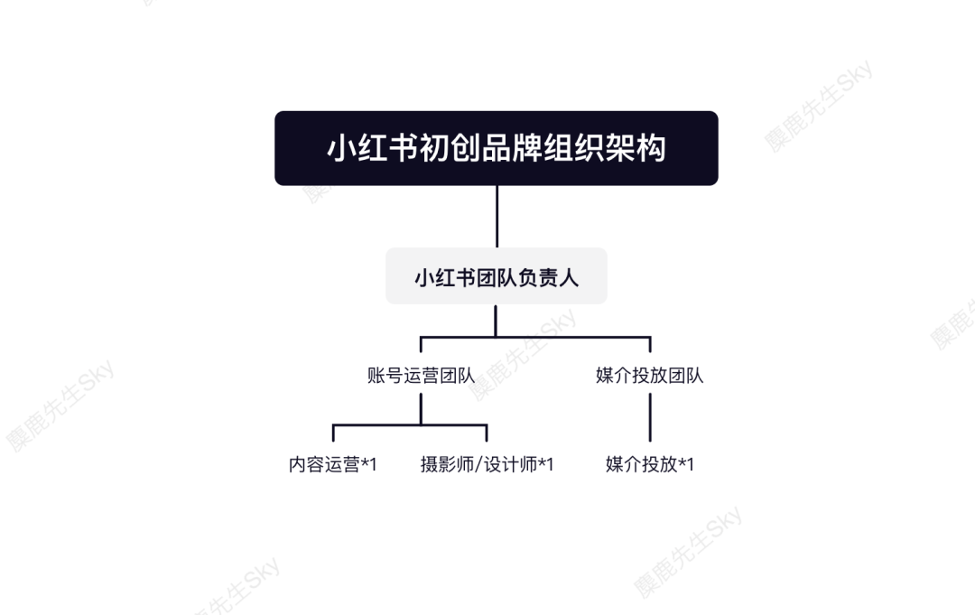 广告人干货库 品牌方的小红书运营团队组织架构设计方案-广告人干货库