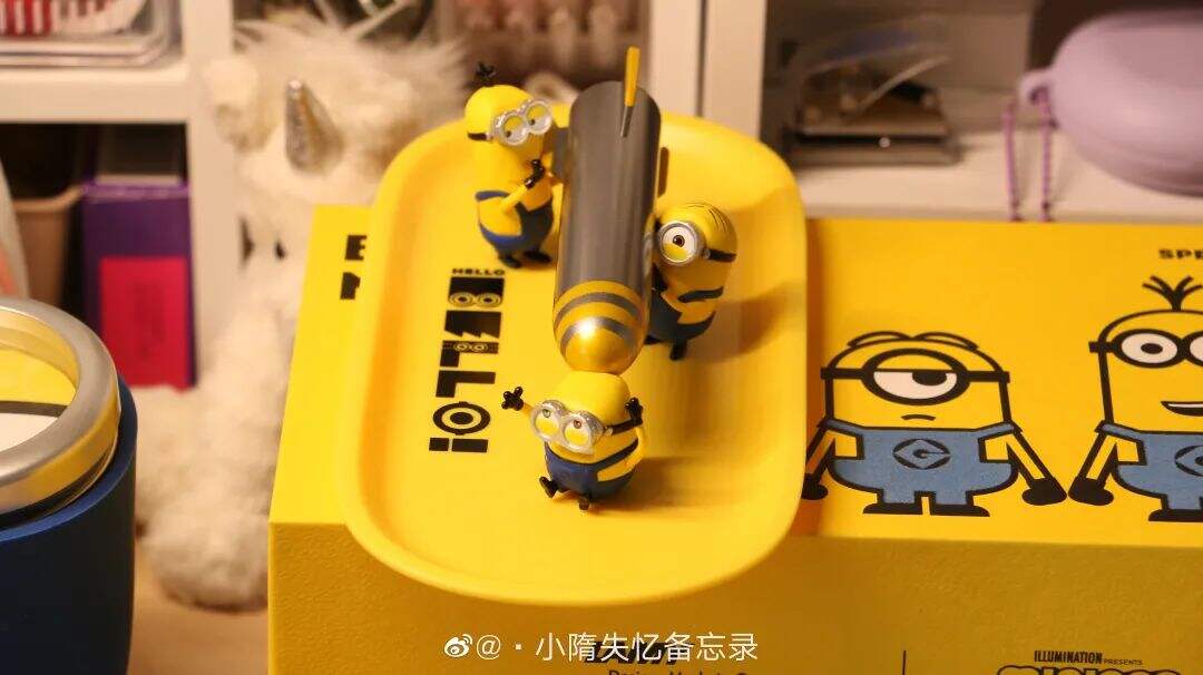 环球影城小黄人联名凌美钢笔、卡姿兰...呆萌的包装真不错！-广告人干货库