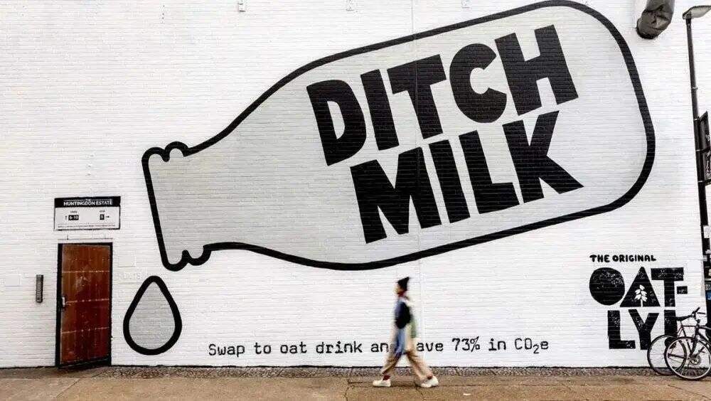 广告人干货库 从无人问津到燕麦奶上市第一股,OATLY是如何建立品牌形象的?-广告人干货库