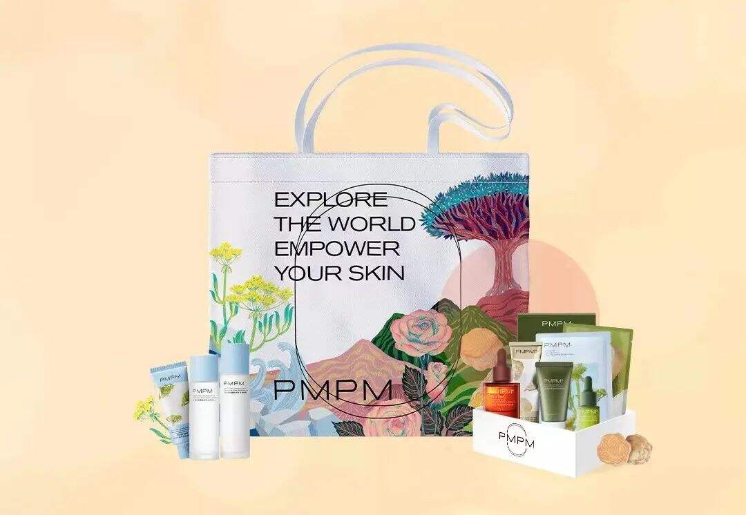PMPMx 插画艺术家王妤璇推出联名帆布袋-广告人干货库