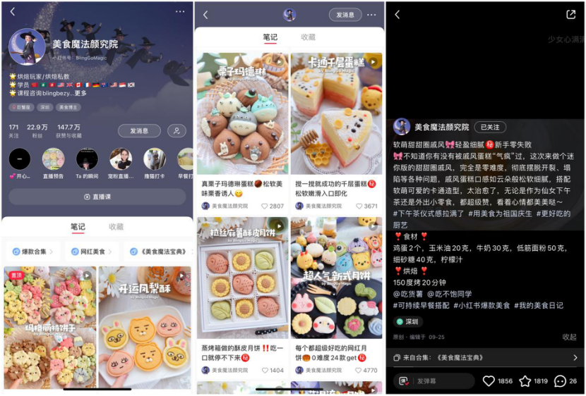 广告人干货库 小红书企业号运营拆解(美食篇)-广告人干货库