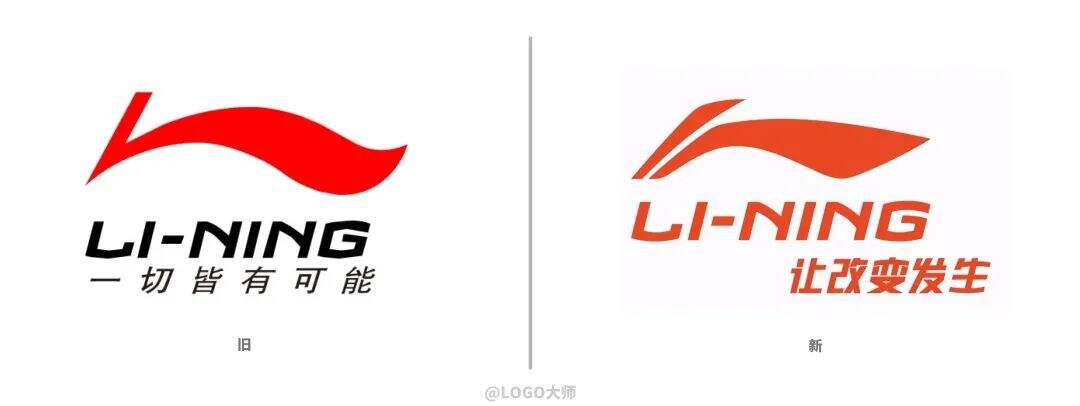 啥？李宁用回21年前的旧LOGO了！-广告人干货库