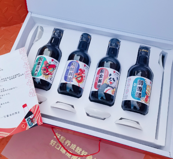 广告人干货库 最时尚的打酱油!这卖调味品的怕不是一家设计公司吧!-广告人干货库