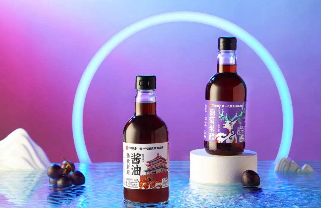 广告人干货库 最时尚的打酱油!这卖调味品的怕不是一家设计公司吧!-广告人干货库
