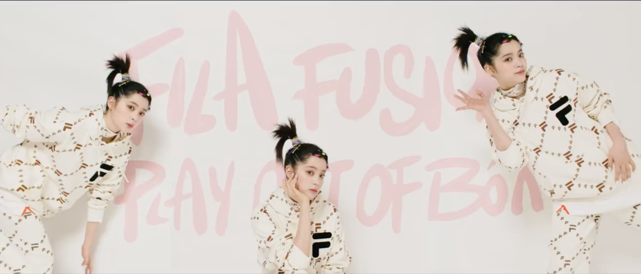 FILAFUSION官宣欧阳娜娜为品牌代言人-广告人干货库