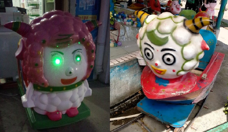 吓哭了！这些“阴间”游乐场装置设计，堪比国产恐怖片...-广告人干货库