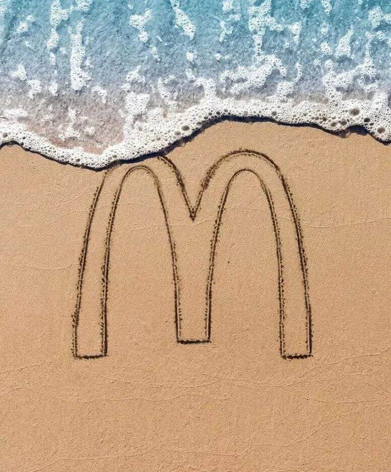 你一定没见过的麦当劳创意，绝了！-广告人干货库