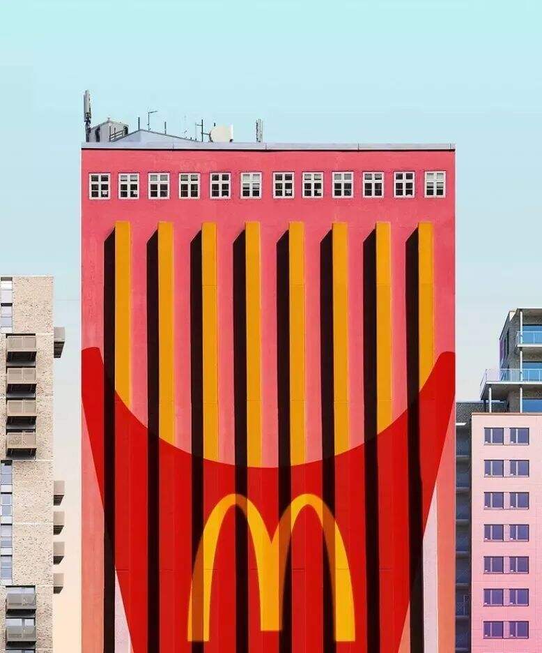 你一定没见过的麦当劳创意，绝了！-广告人干货库