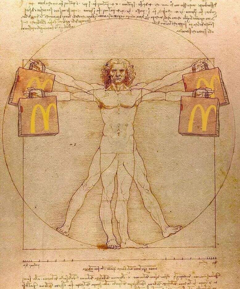 你一定没见过的麦当劳创意，绝了！-广告人干货库