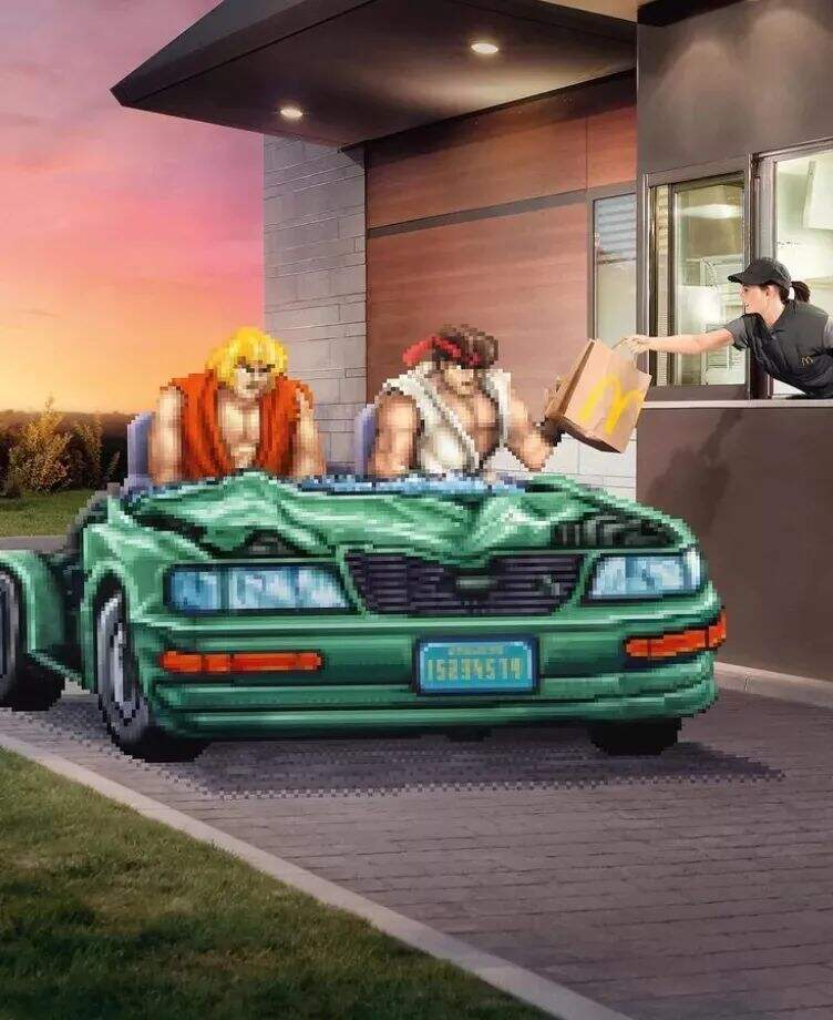 你一定没见过的麦当劳创意，绝了！-广告人干货库