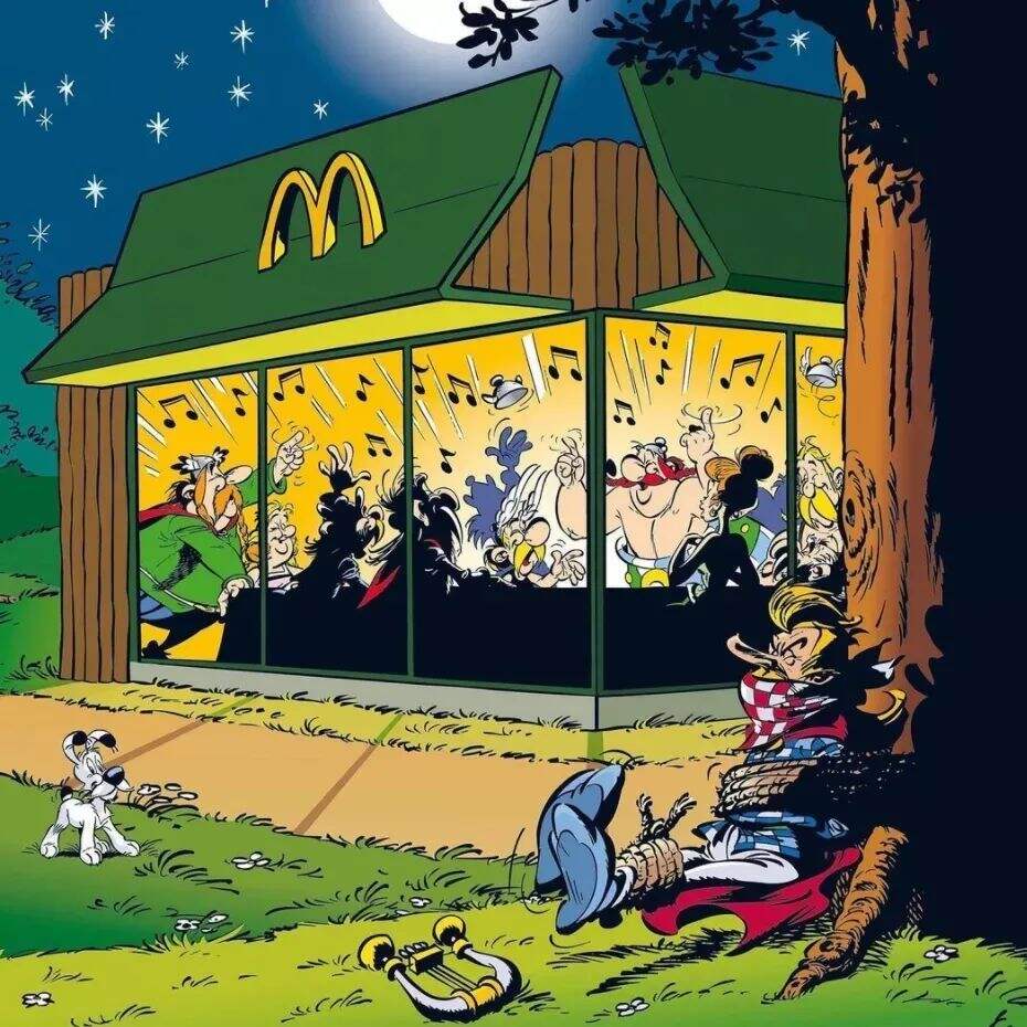 你一定没见过的麦当劳创意，绝了！-广告人干货库