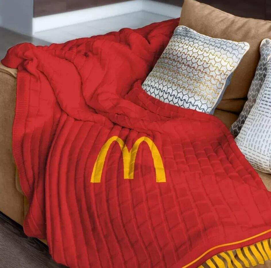 你一定没见过的麦当劳创意，绝了！-广告人干货库