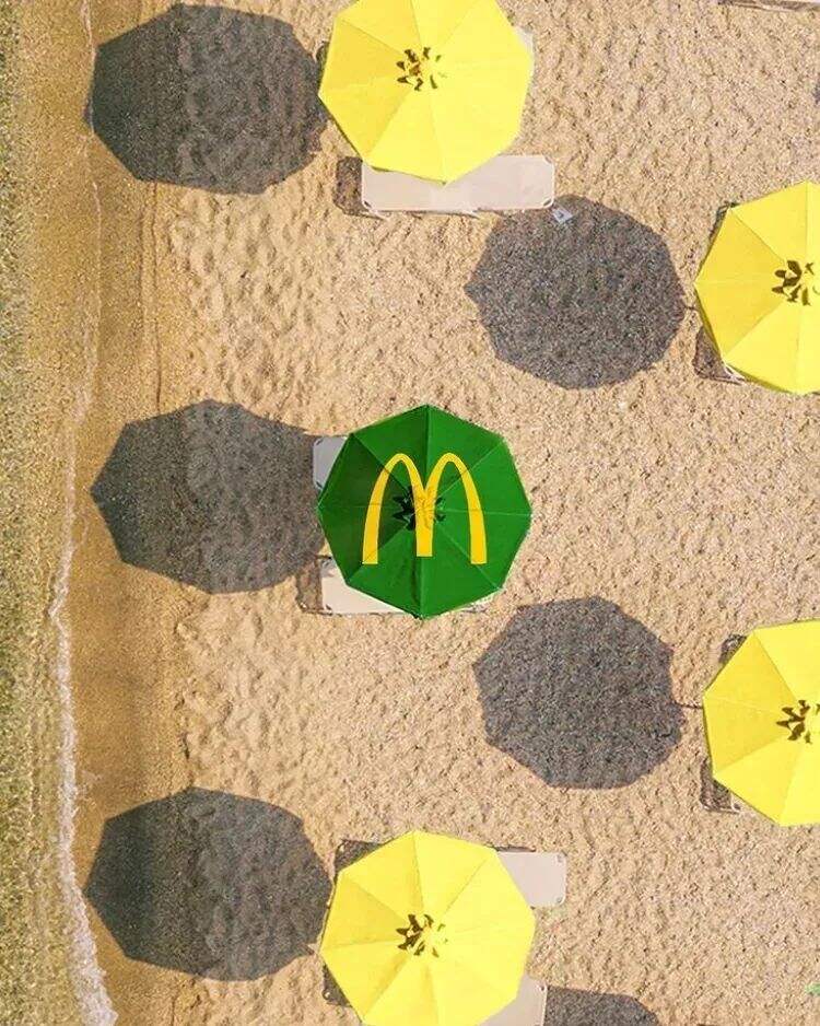 你一定没见过的麦当劳创意，绝了！-广告人干货库