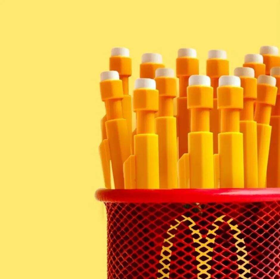 你一定没见过的麦当劳创意，绝了！-广告人干货库