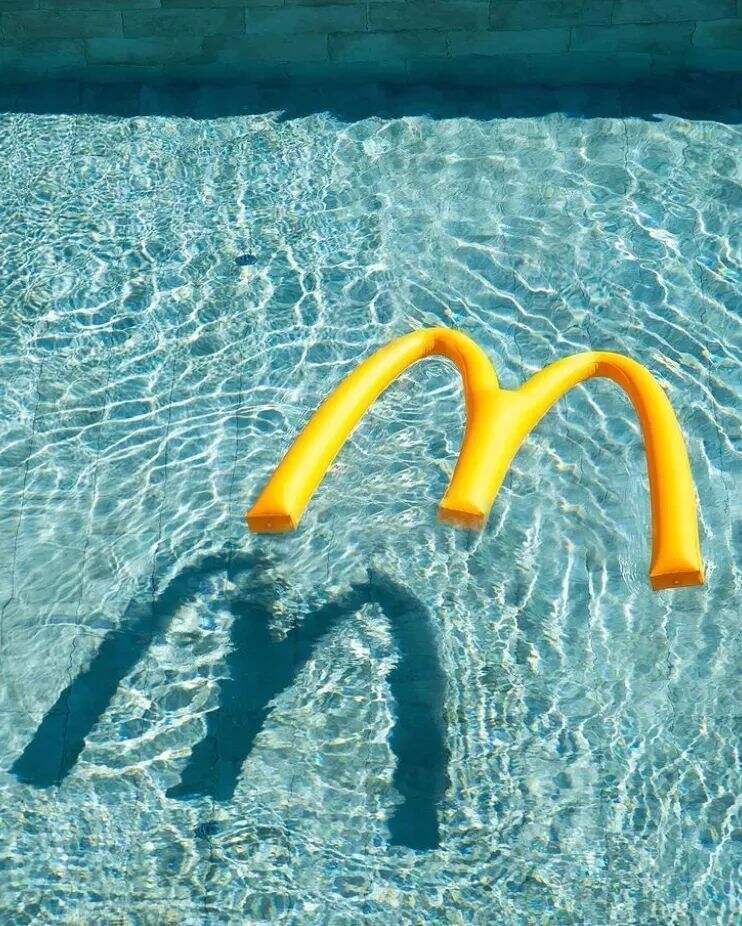 你一定没见过的麦当劳创意，绝了！-广告人干货库