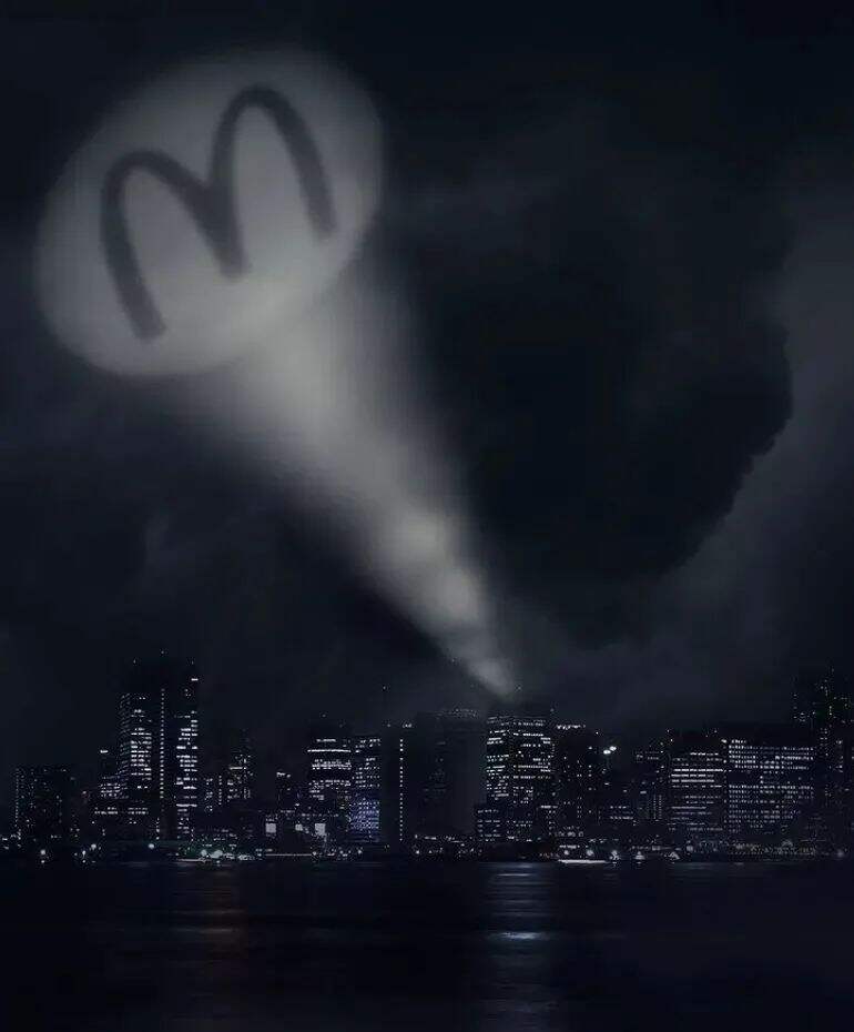 你一定没见过的麦当劳创意，绝了！-广告人干货库