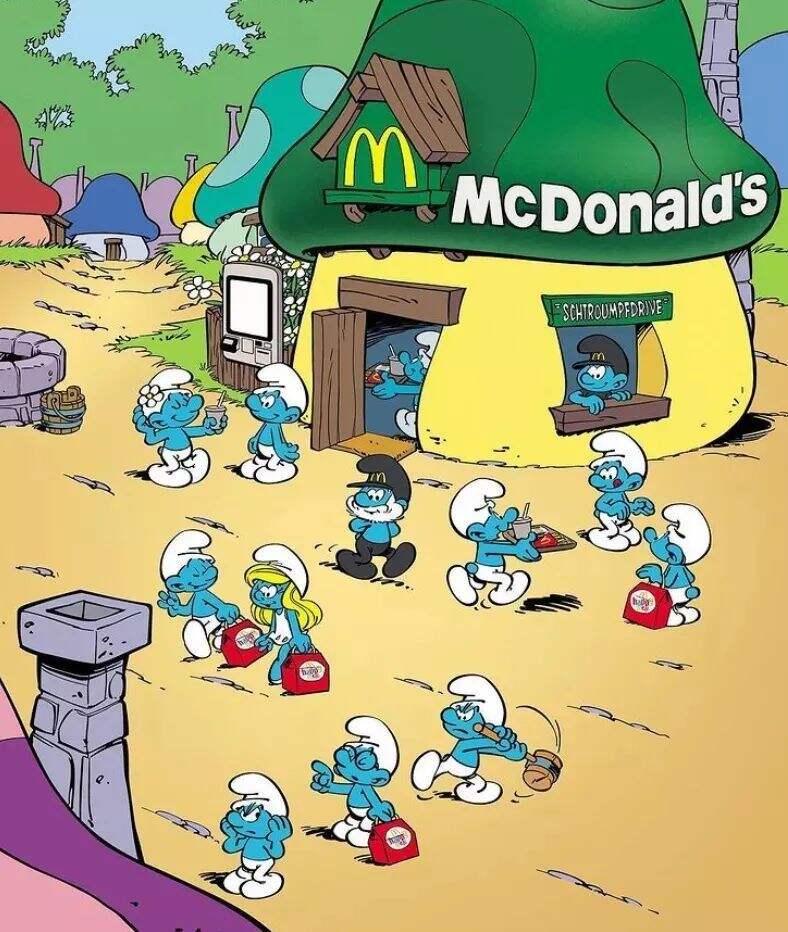 你一定没见过的麦当劳创意，绝了！-广告人干货库