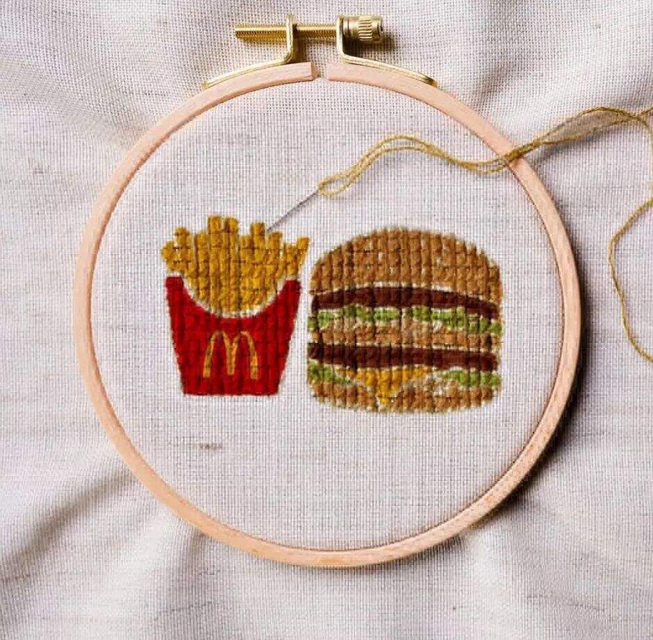 你一定没见过的麦当劳创意，绝了！-广告人干货库