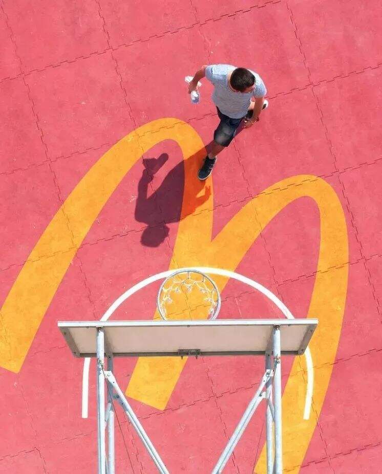 你一定没见过的麦当劳创意，绝了！-广告人干货库