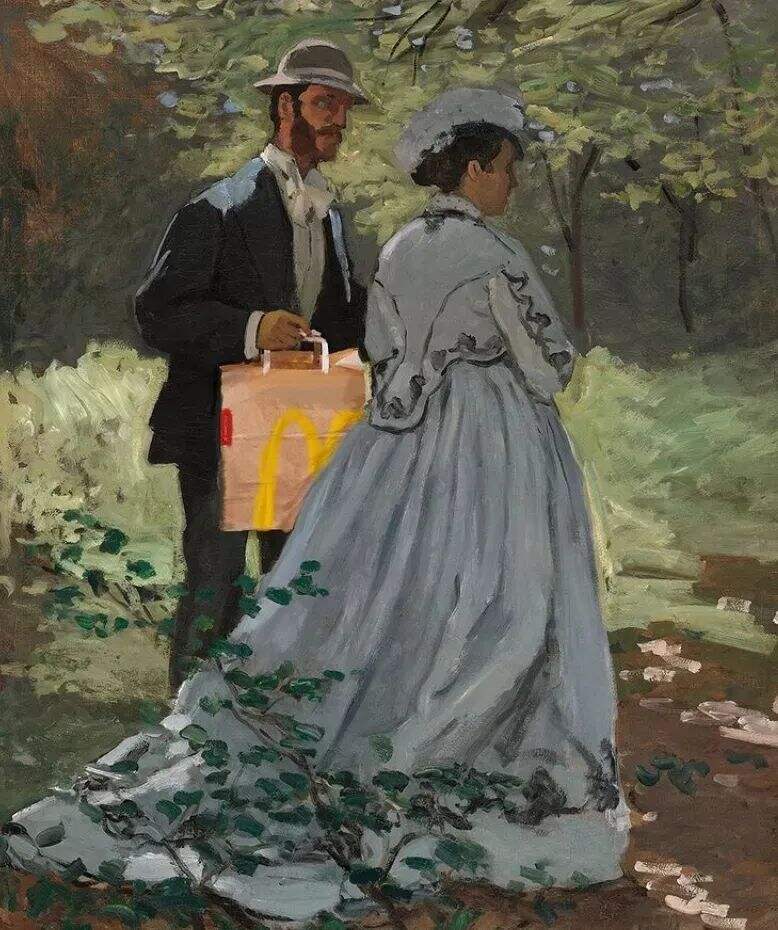 你一定没见过的麦当劳创意，绝了！-广告人干货库