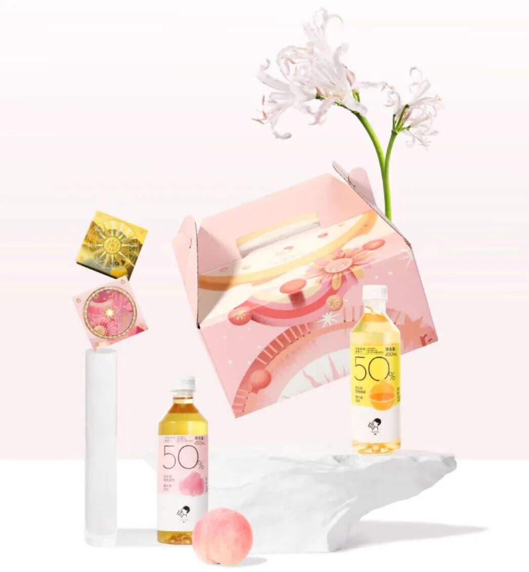 喜茶 X Girlcult联名礼盒-广告人干货库
