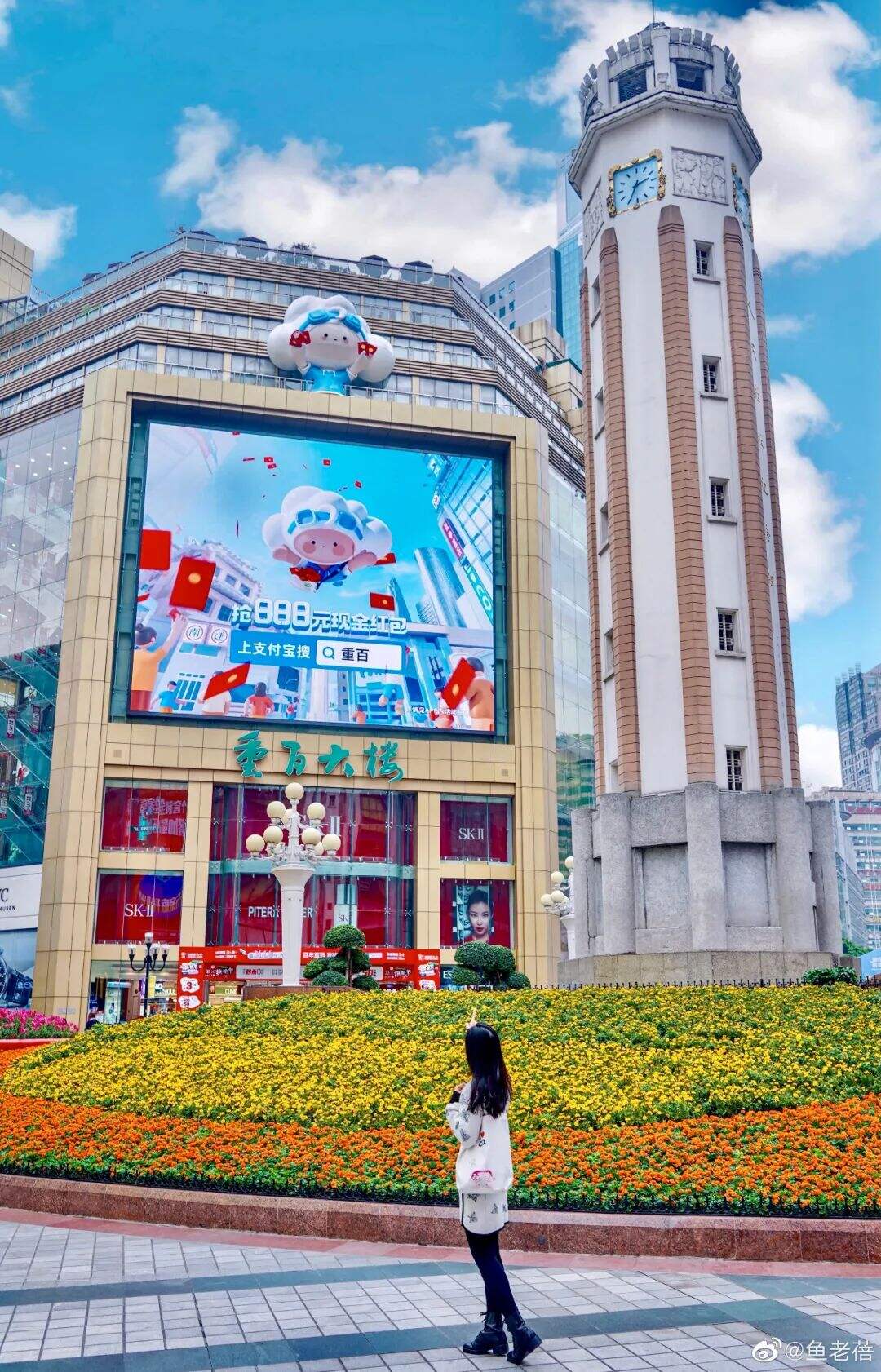 广告人干货库 户外LED助力百货商场打通线上线下营销,实现4.5亿元业绩!-广告人干货库