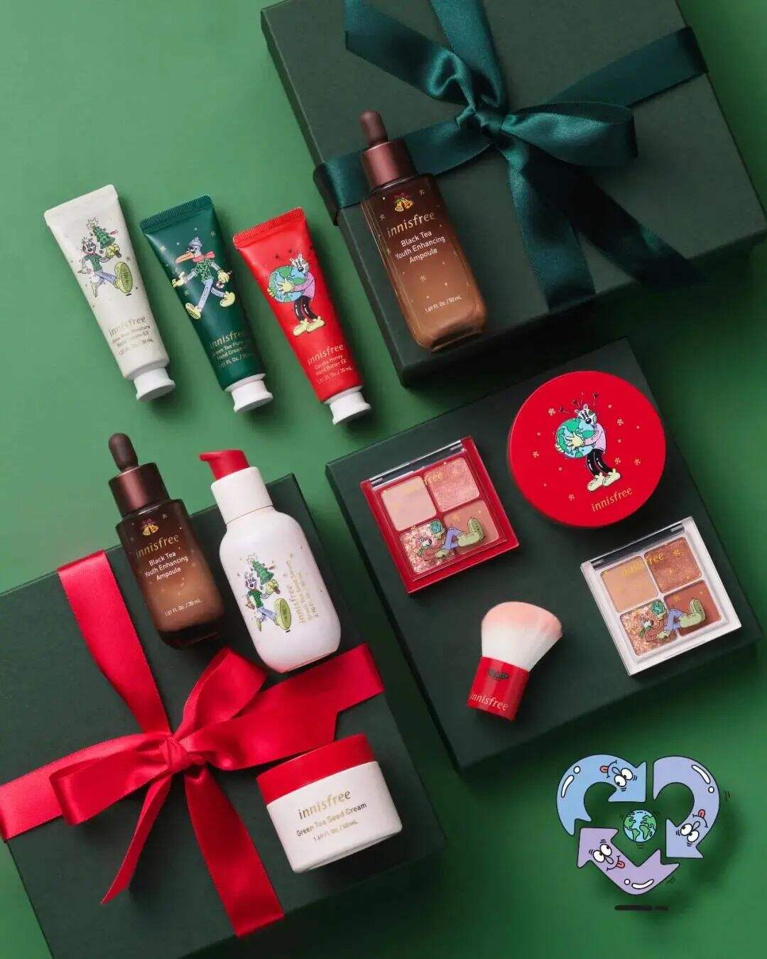 innisfree推出2021圣诞系列-广告人干货库