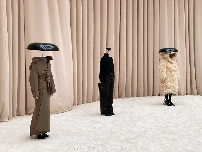 巴黎世家首次在中国展示高定系列-广告人干货库