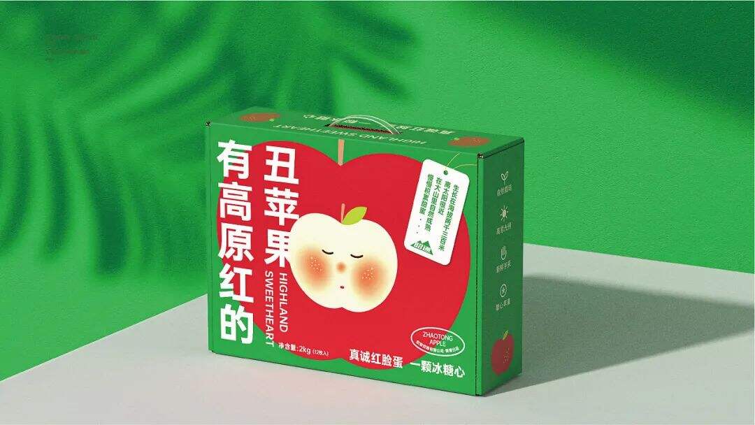 广告人干货库 注意这些细节,农产品包装也能很吸睛!-广告人干货库