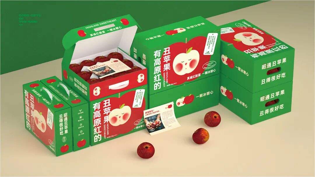广告人干货库 注意这些细节,农产品包装也能很吸睛!-广告人干货库