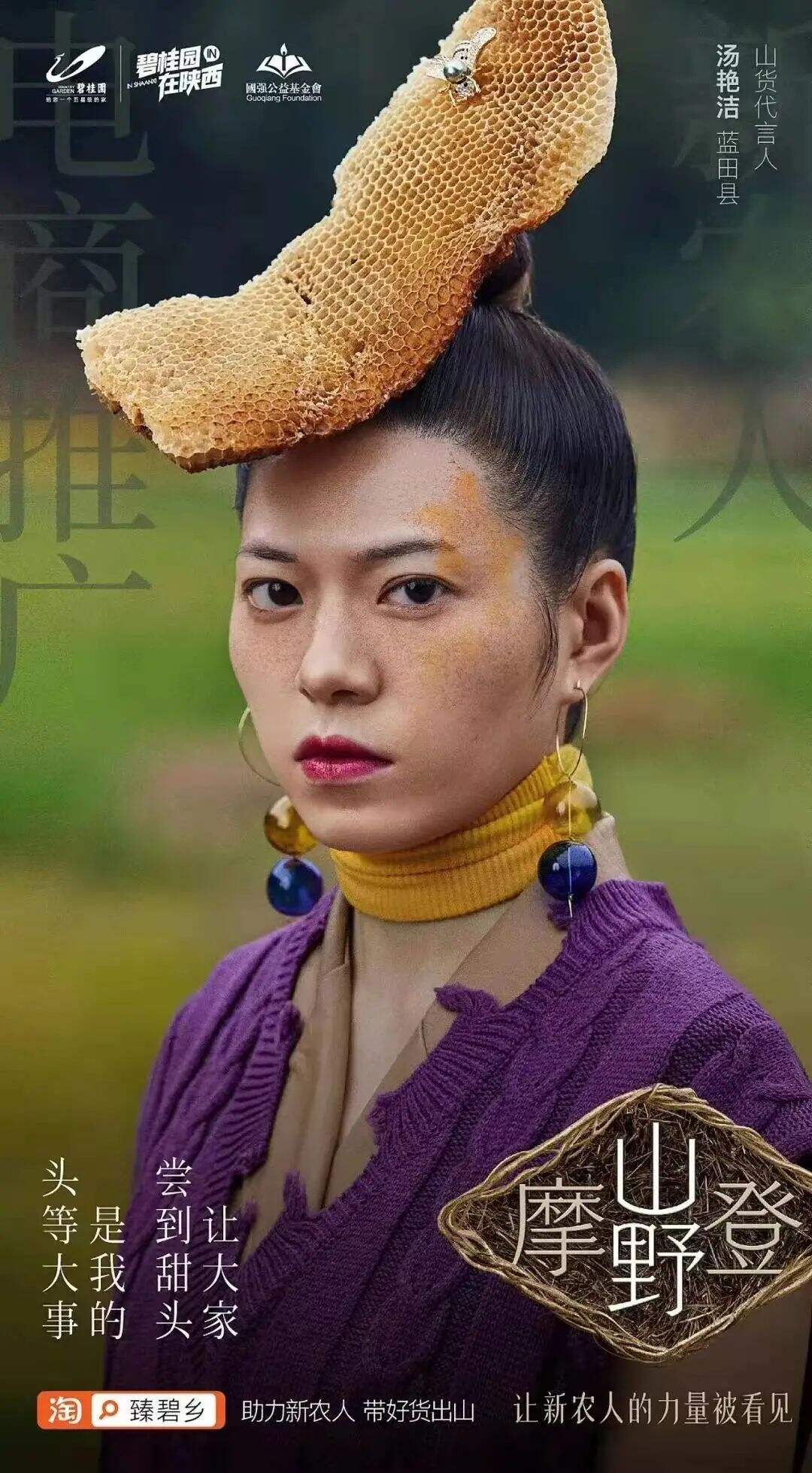 广告人干货库 碧桂园新海报,野得很太有内味了!!!-广告人干货库