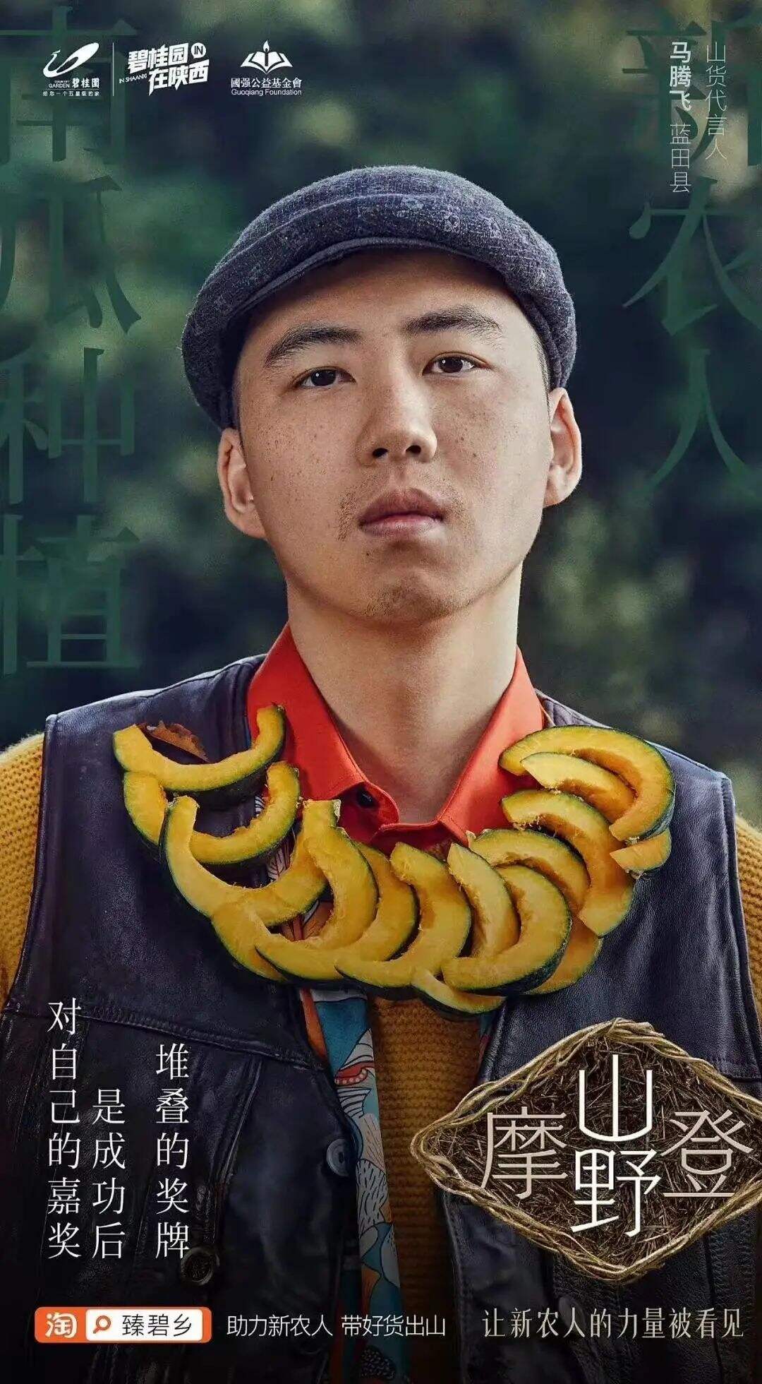 广告人干货库 碧桂园新海报,野得很太有内味了!!!-广告人干货库