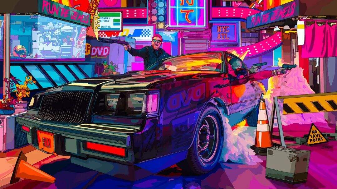 广告人干货库 赛博朋克,年轻人的视觉毒药?-广告人干货库