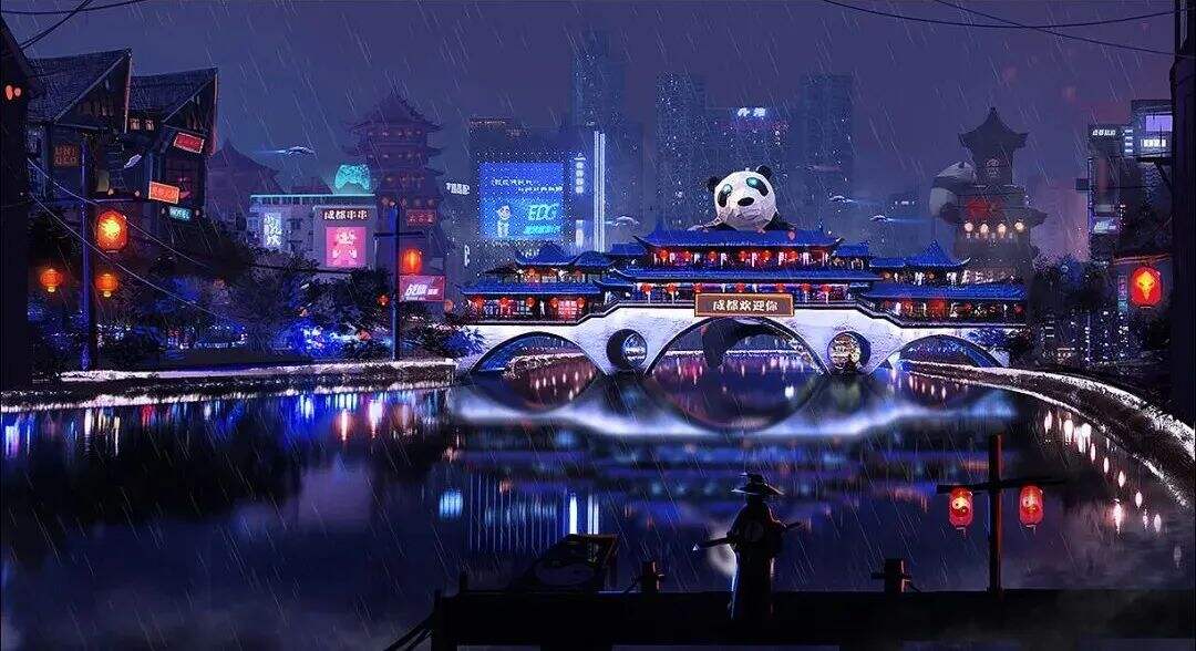 广告人干货库 赛博朋克,年轻人的视觉毒药?-广告人干货库