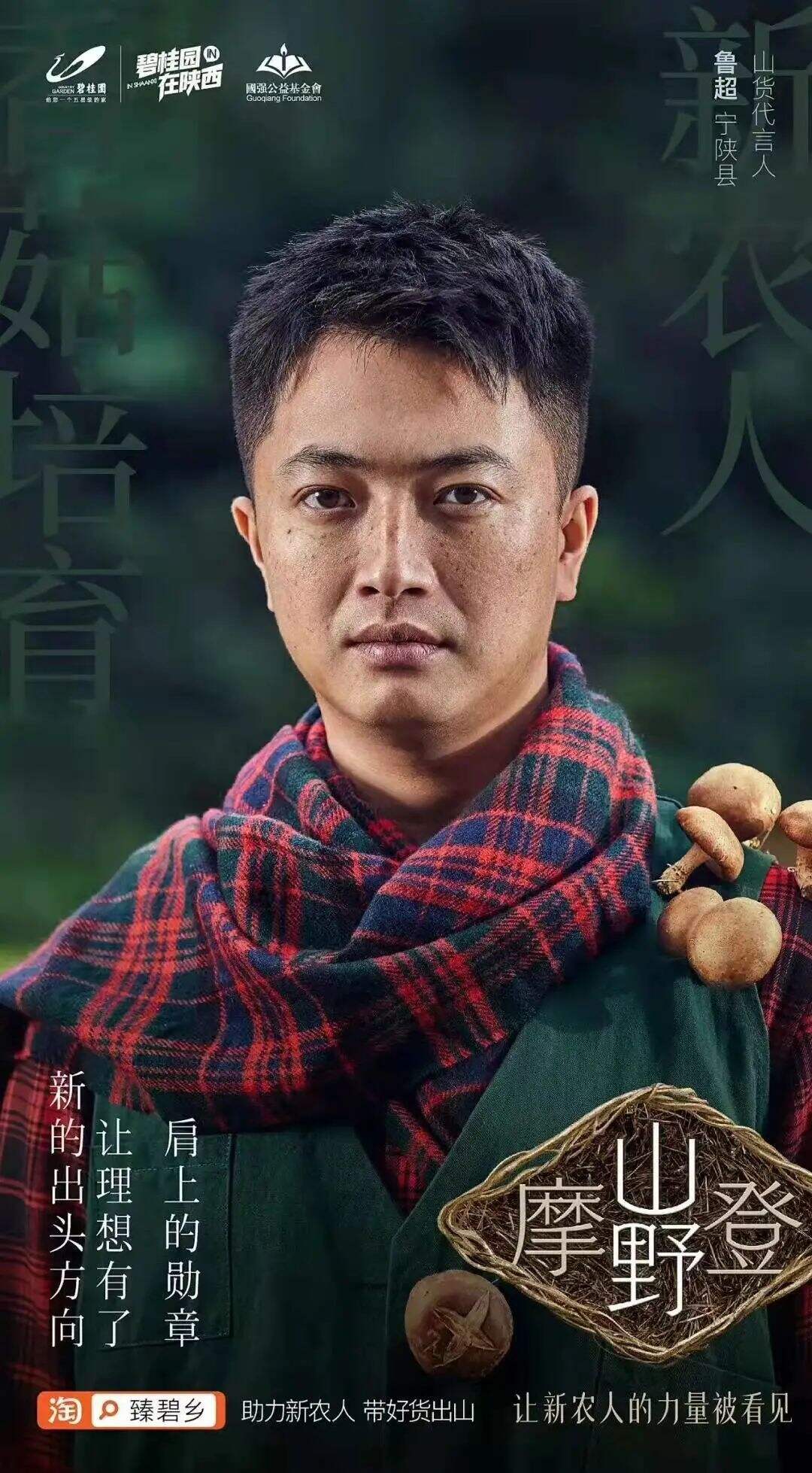 广告人干货库 碧桂园新海报,野得很太有内味了!!!-广告人干货库