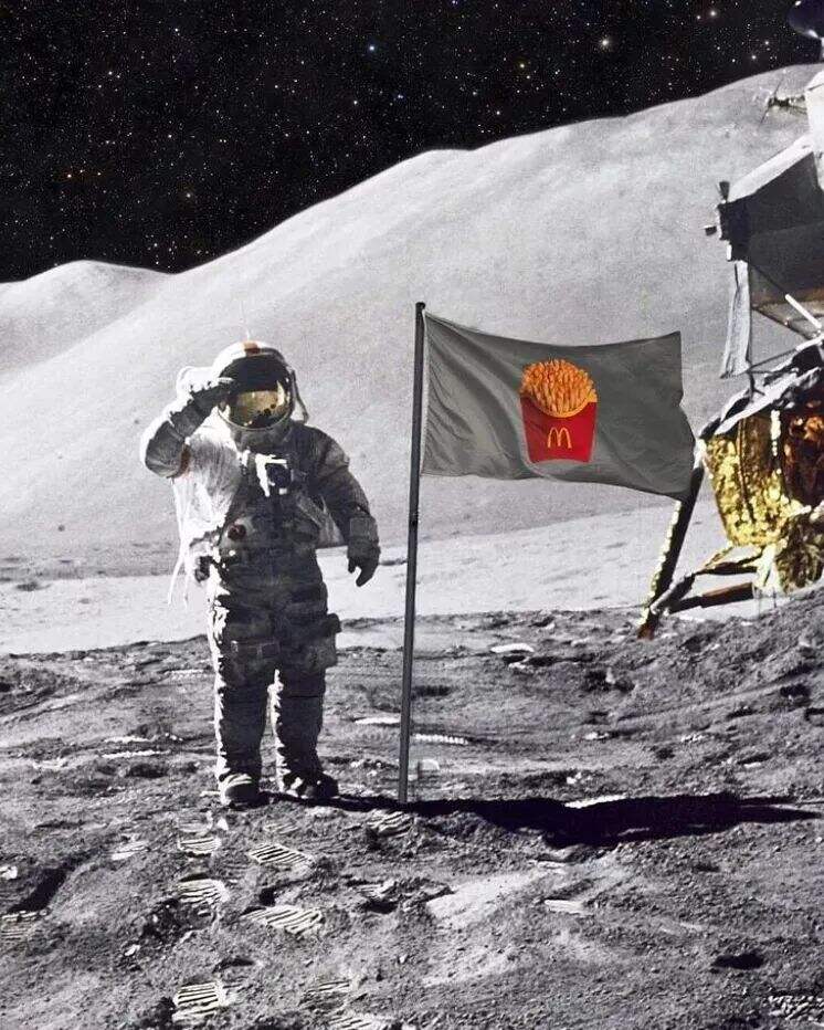 你一定没见过的麦当劳创意，绝了！-广告人干货库