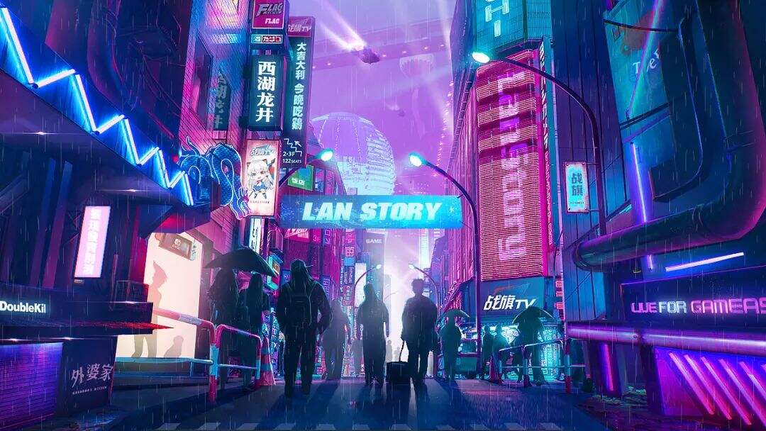 广告人干货库 赛博朋克,年轻人的视觉毒药?-广告人干货库