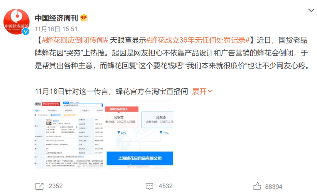 广告人干货库 国货蜂花靠卖“惨”出圈?-广告人干货库