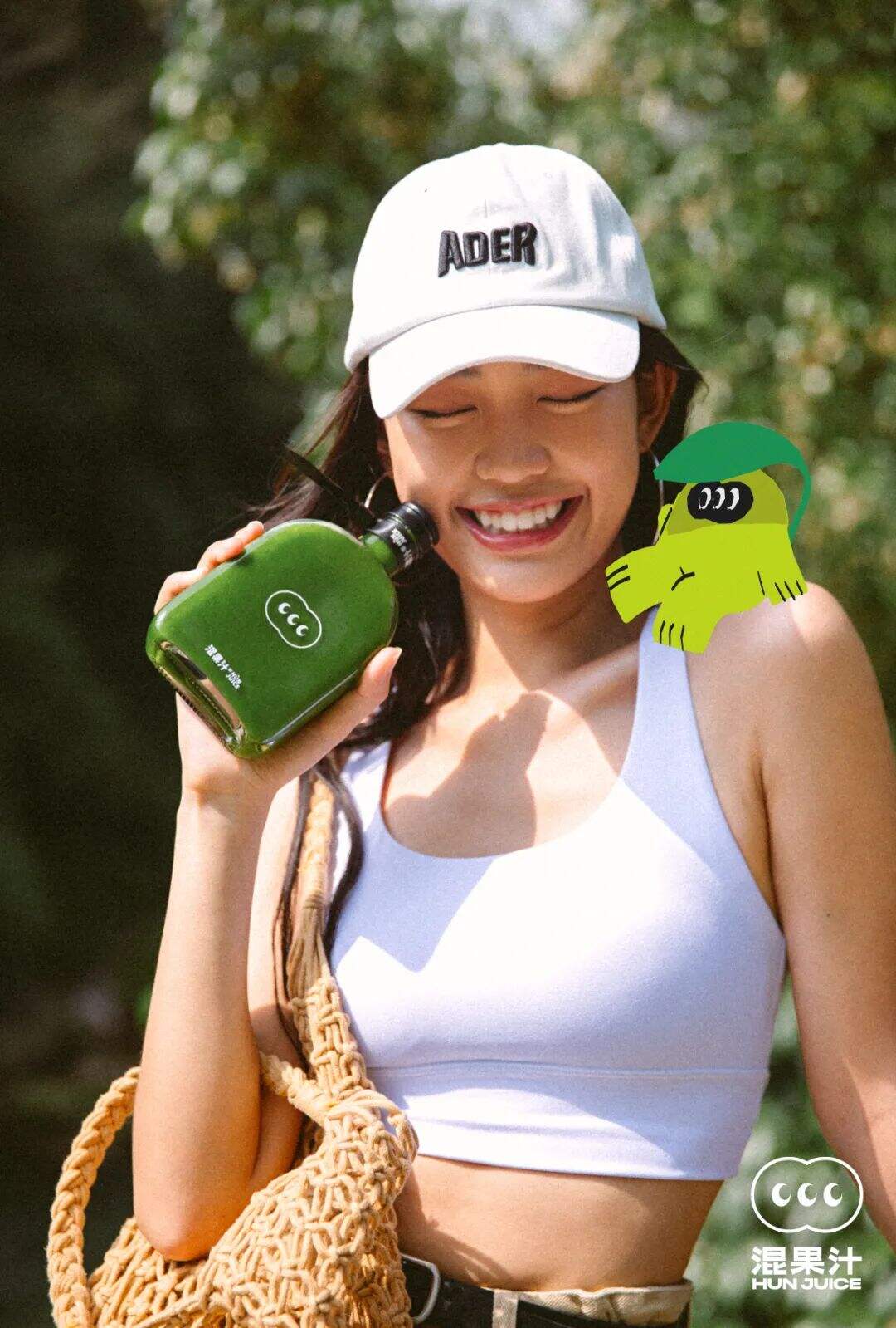广告人干货库 用超级水果混一杯果汁,这个果汁品牌“混”得挺好!-广告人干货库
