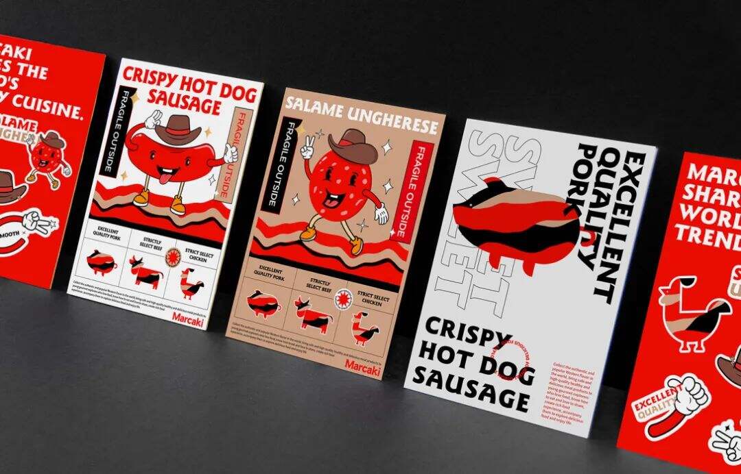 广告人干货库 看这个熟食品牌是怎么通过视觉,来提高消费者信赖感的!-广告人干货库