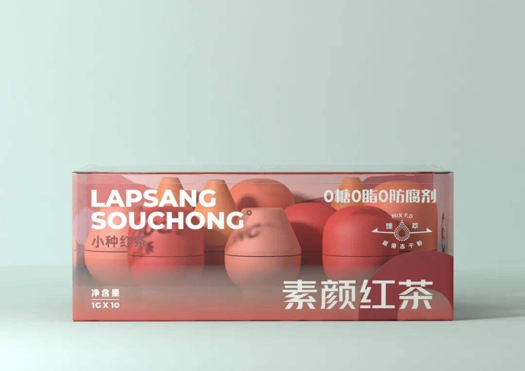 广告人干货库 具备温度、人情味的茶饮包装设计,用色彩做减法!-广告人干货库