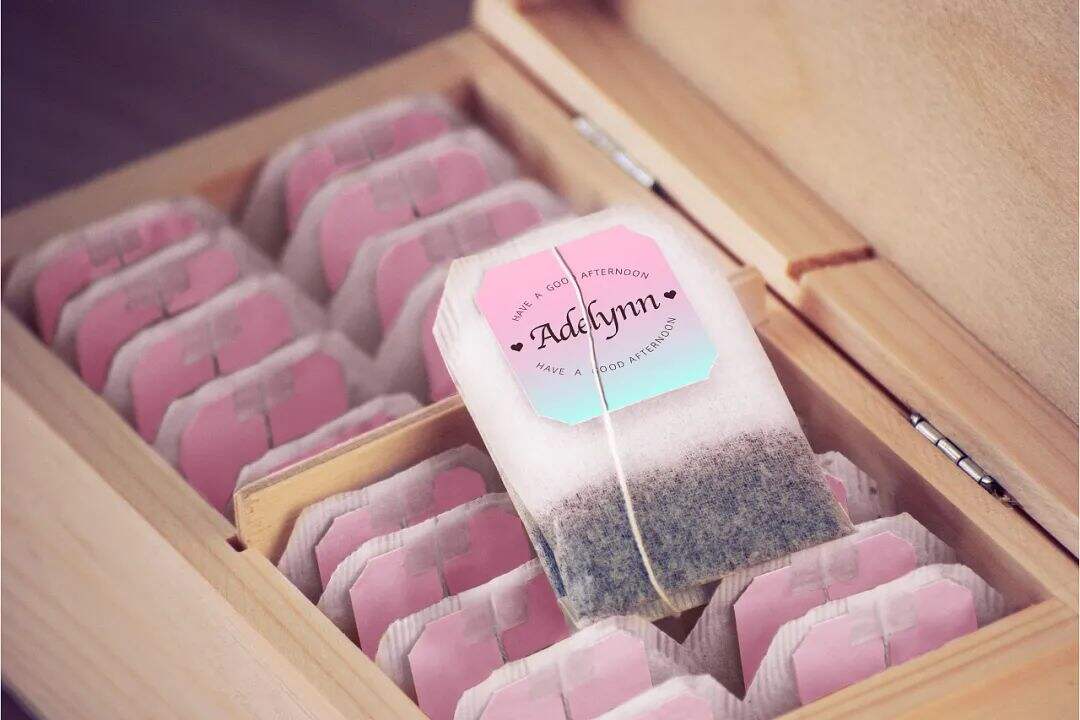 广告人干货库 具备温度、人情味的茶饮包装设计,用色彩做减法!-广告人干货库
