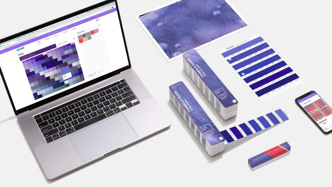 广告人干货库 PANTONE 2022年度代表色来了!-广告人干货库