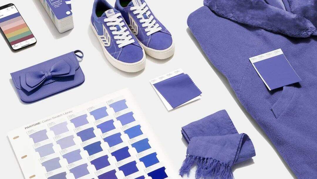 广告人干货库 PANTONE 2022年度代表色来了!-广告人干货库
