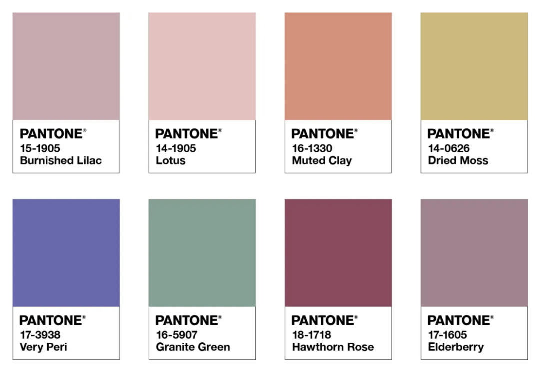 广告人干货库 PANTONE 2022年度代表色来了!-广告人干货库