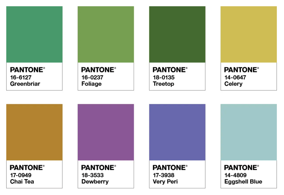 广告人干货库 PANTONE 2022年度代表色来了!-广告人干货库