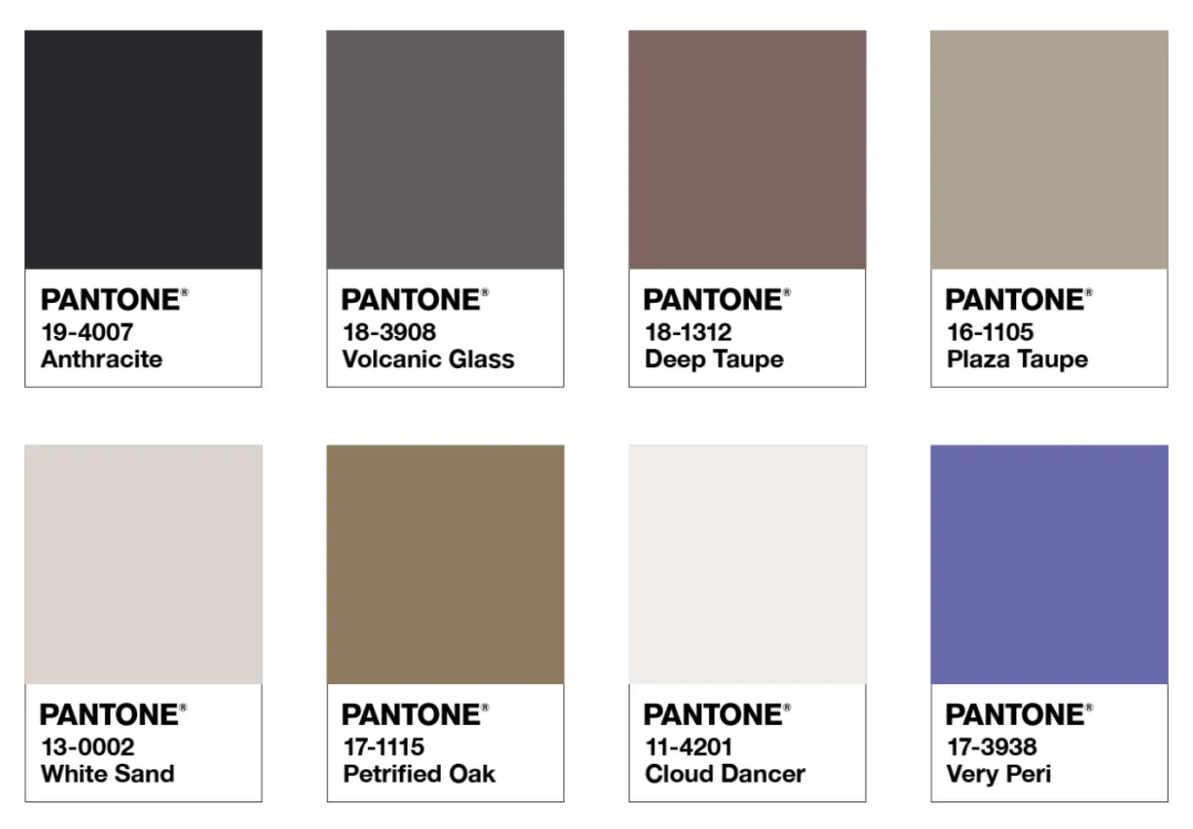广告人干货库 PANTONE 2022年度代表色来了!-广告人干货库